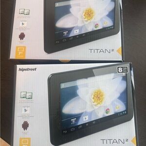 Titan 2 Tablet - Black